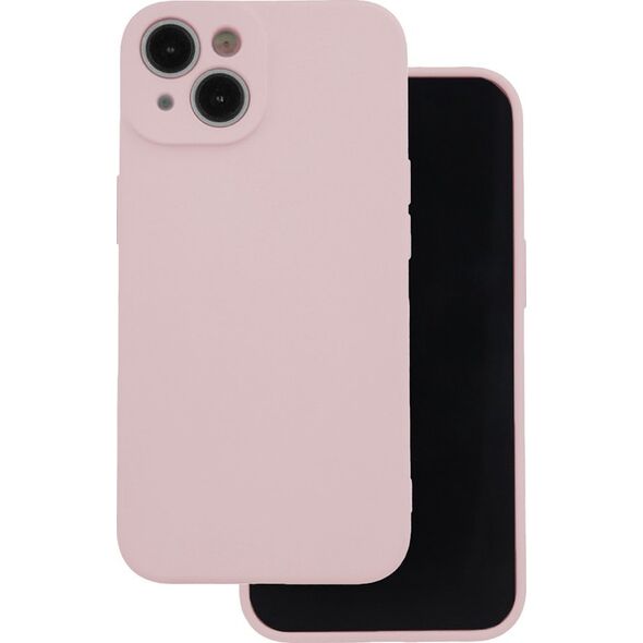 . NAKŁADKA SILICON CASE DO IPHONE 16 6,1 RÓŻOWA