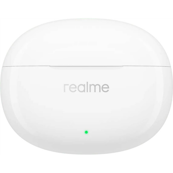 Realme Bluetooth 5.4 headset, ANC, IPX5 - Realme (Buds T110) - White 6941764429734 έως 12 άτοκες Δόσεις