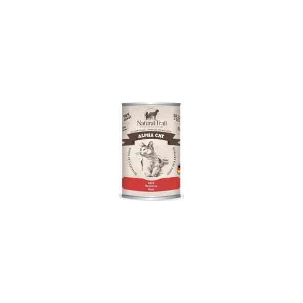 Natural Trail NATURAL TRAIL KOT pusz.200g ALFA BEEF /6