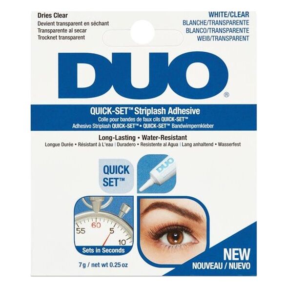 Ardell Ardell Duo Quick-Set Striplash Adhesive Sztuczne rzęsy 7g