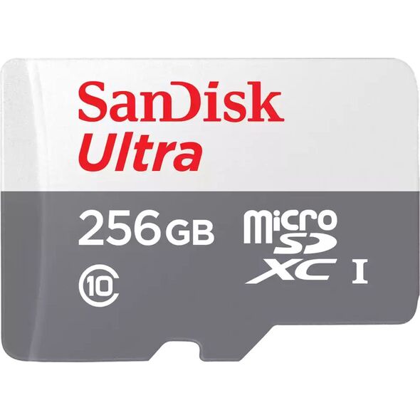 Karta SanDisk Ultra MicroSDXC 256 GB Class 10 UHS-I  (SDSQUNR-256G-GN3MN)