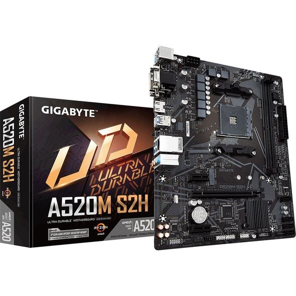 Μητρική κάρτα Gigabyte A520M S2H 7007676