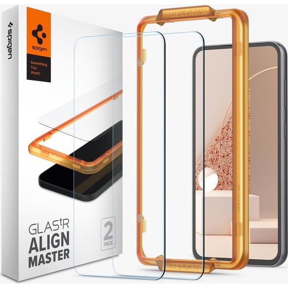 Πακέτο Spigen Spigen Glass tR AlignMaster 2 - Samsung Galaxy S23 FE 13184257