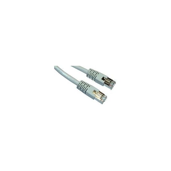 Gembird patch cord RJ45, cat 6, FTP, 10m, γκρι (PP6-10M) 222255