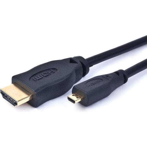 Cable Gembird HDMI Micro - HDMI 1.8m black (CCHDMID6)