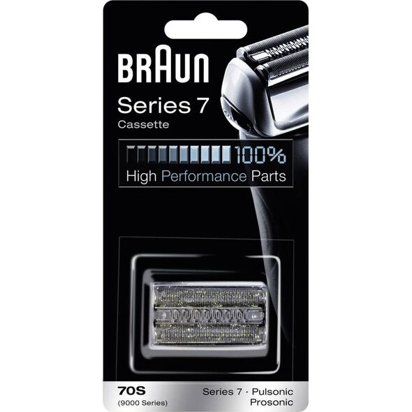 Braun Multi Silver BLS Shaver 70S