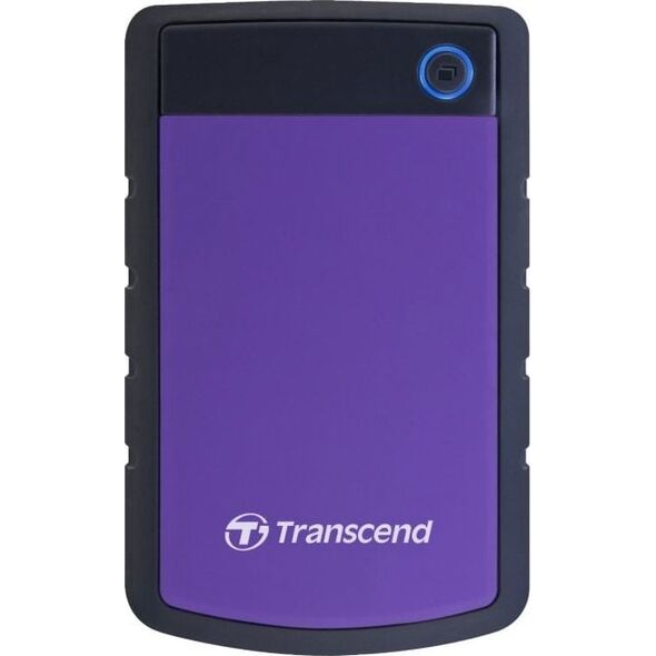 External HDD Transcend 25H3P 2TB Black-violet (TS2TSJ25H3P)