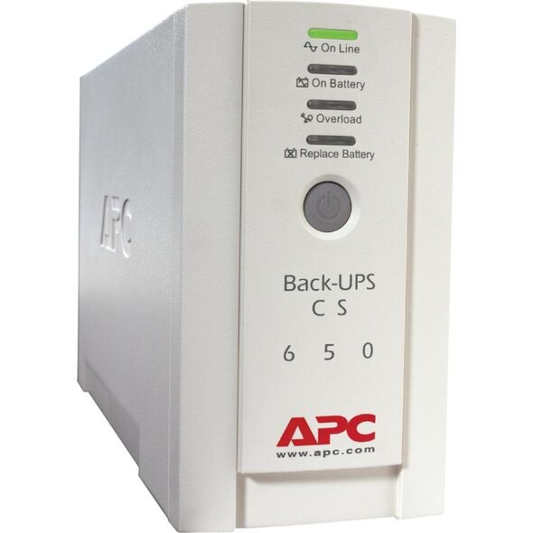 UPS APC Back-UPS CS 650 (BK650EI) 68279