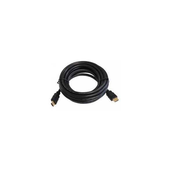 Καλώδιο Art HDMI - HDMI 5m μαύρο (KABHDE/HDE 5M AL-OEM-46) 697697