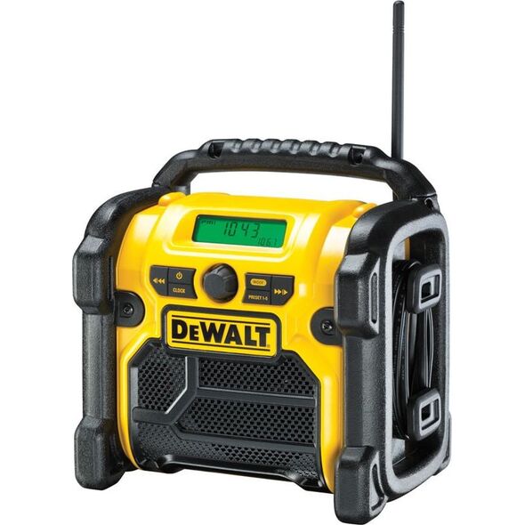 Building radio Dewalt DCR019