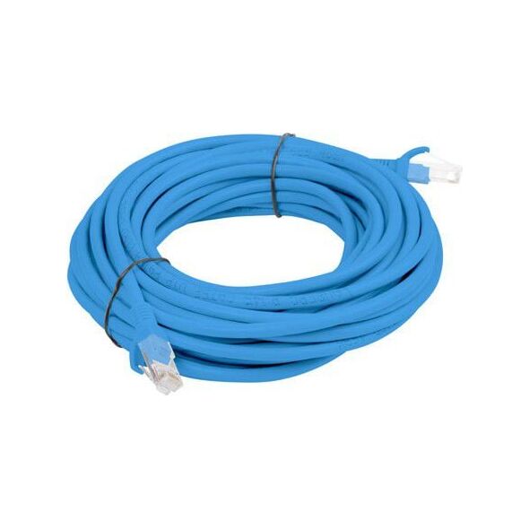 Lanberg RJ-45 kt.5e Blue 20m (PCU5-10CC-2000-B)