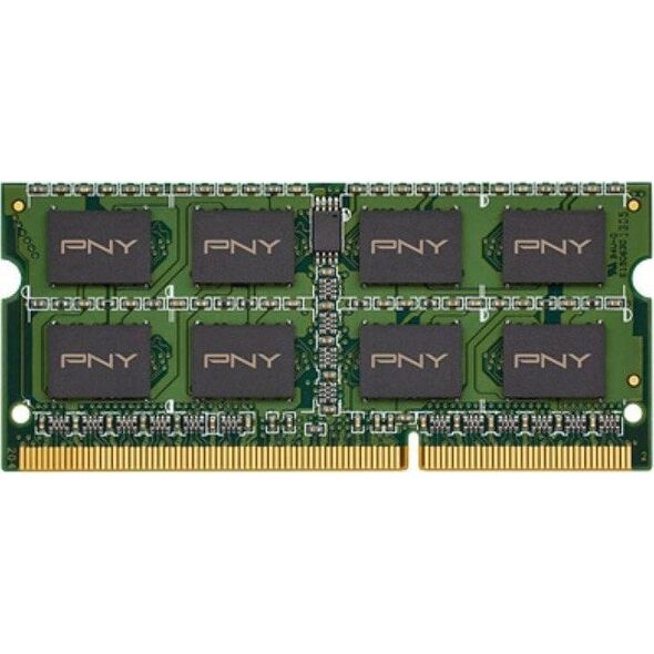 Μνήμη φορητού υπολογιστή PNY SODIMM, DDR3, 8 GB, 1600 MHz, (SOD8GBN12800/3L-SB) 1073694