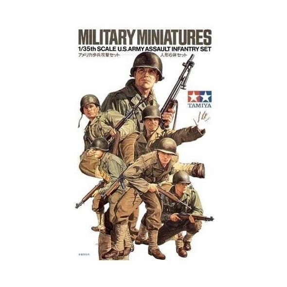 Tamiya U.S. Army assault infantry (35192)