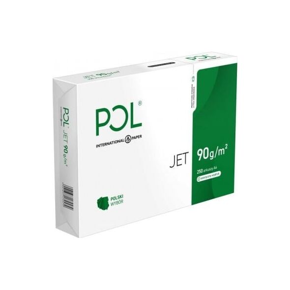 International Paper Photocopier PolJet A4 90g 250 sheets