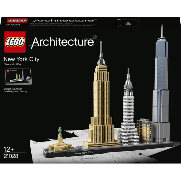 LEGO Architecture New York (21028) 849048