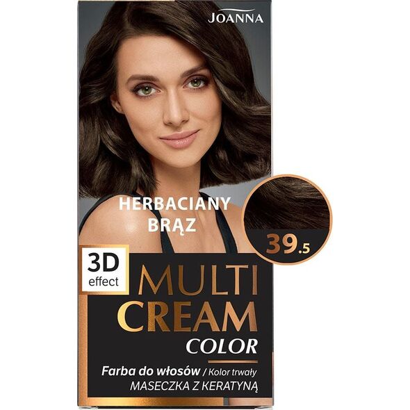 Joanna Multi Cream Color Paint No 39.5 Tea Brown 889067