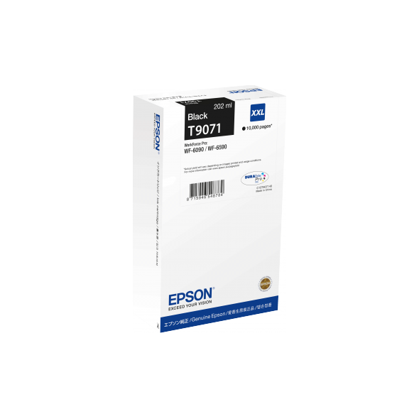 Epson Ink C13T907140 / T9071 (μαύρο) 899680