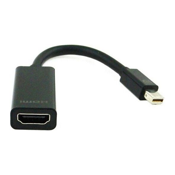 AV adapter Gembird DisplayPort Mini - HDMI black (A-MDPM-HDMIF-02)