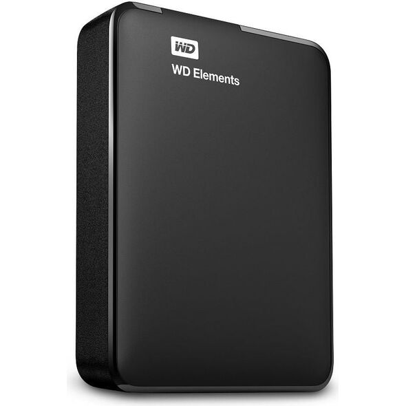 WD Elements Portable Εξωτερικός σκληρός δίσκος 2 TB Ασπρόμαυρο (WDBU6Y0020BBK-WESN) 1173191