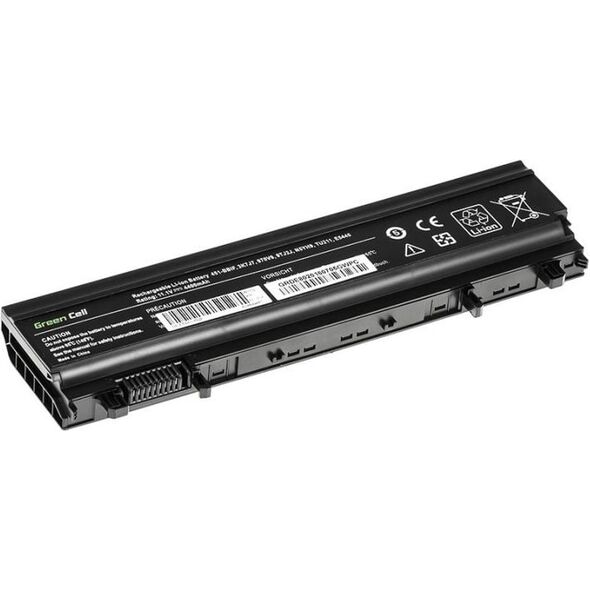 Battery Green Cell VV0NF N5YH9 to Dell Latitude Laptop E5440 E5540 (DE80)