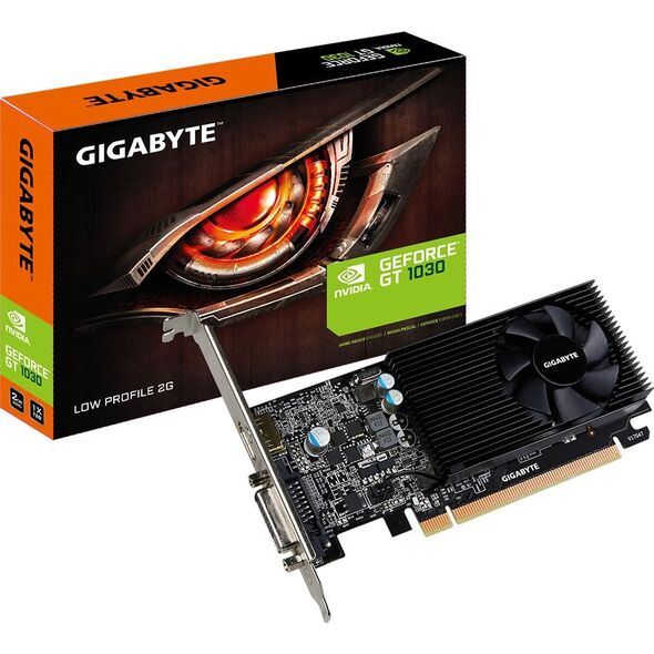 Κάρτα γραφικών Gigabyte GeForce GT 1030 Low Profile 2GB GDDR5 (GV-N1030D5-2GL) 1256983