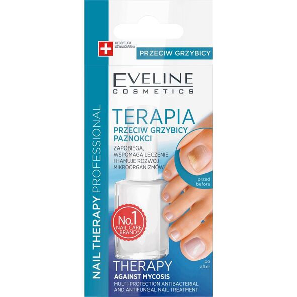 Eveline Nail Therapy Varnish Therapy κατά του μύκητα των νυχιών των ποδιών 12ml 1430052