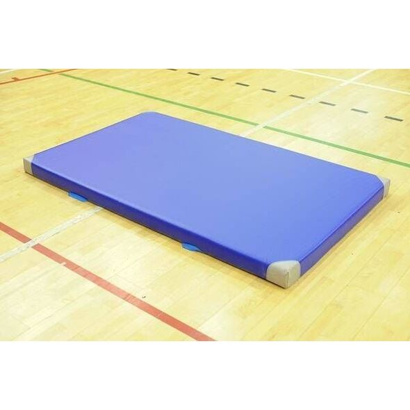 Interplastic Gymnastic mattress 1 part 200 cm x 120 cm x 10 cm blue