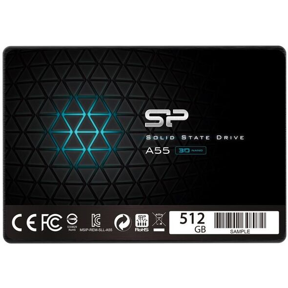 Silicon Power ACE A55 512GB 2,5" SATA III SSD (SP512GBSS3A55S25) 1745328