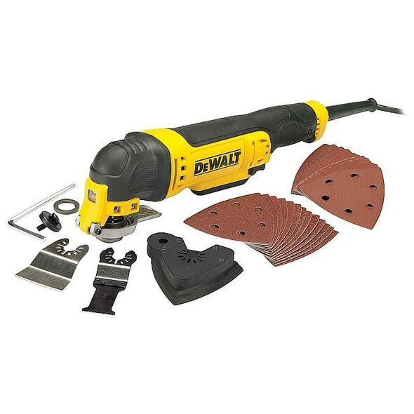 Dewalt 300W + Accessories Multifunction Tool (DWE315)