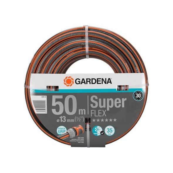 Σωλήνας κήπου Gardena Superflex 1/2" 50m (GA18099-20) 3176673