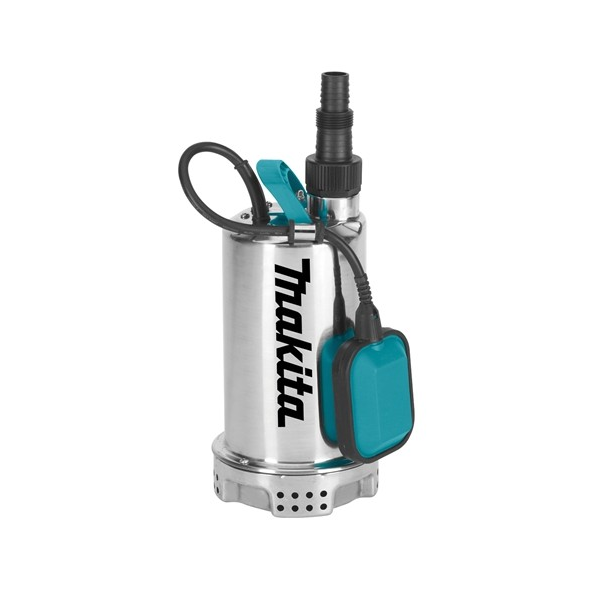 Αντλία καθαρού νερού Makita με φλοτέρ 1100W 250L/min inox (PF1100) 3179338