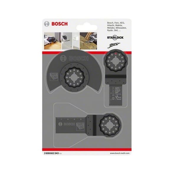 Bosch Universal σετ 3 τεμαχίων (2608662343) 3238296