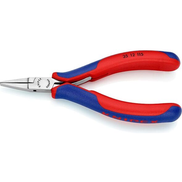 Πένσα επίπεδης μύτης Knipex Insulated 115mm (3512115) 3405839