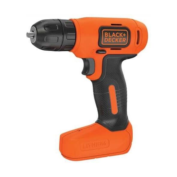 Τρυπάνι/οδηγός Black&Decker BDCD8 7,2 V 1 x 1,5 Ah μπαταρία 3407484