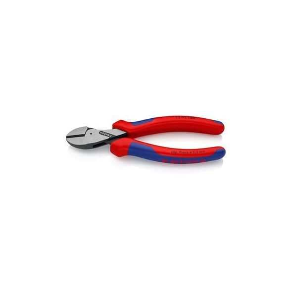 Πλαϊνή πένσα κοπής Knipex με γρανάζι x-cut 160mm - KN 73 02 160 4023356