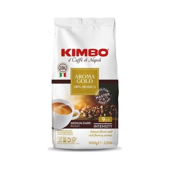 Κόκκοι καφέ Kimbo Aroma Gold 1 κιλό 4762559