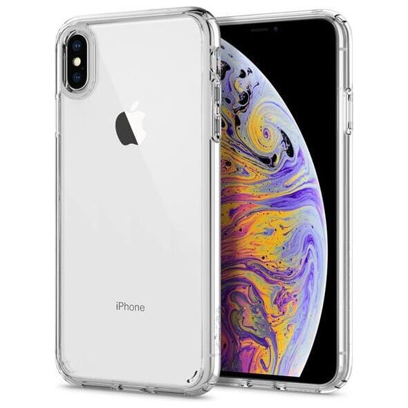 Spigen Ultra Hybrid Crystal to Apple iPhone XS Max transparent