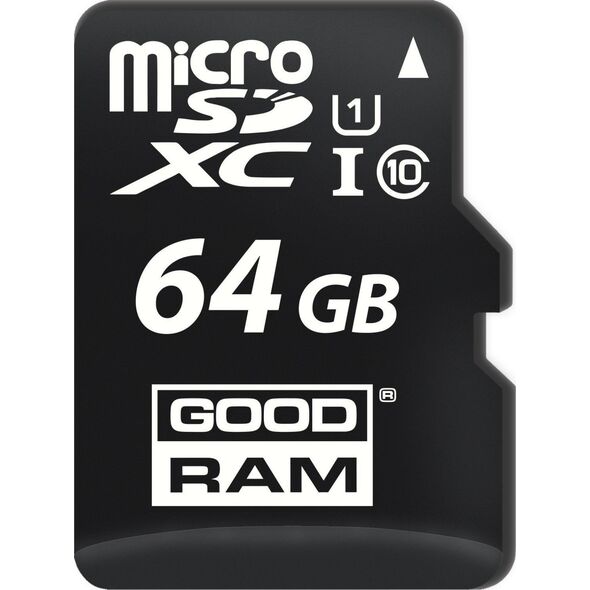 Κάρτα GoodRam MicroSDXC 64 GB Class 10 UHS-I/U1 (M1AA-0640R12) 5626691