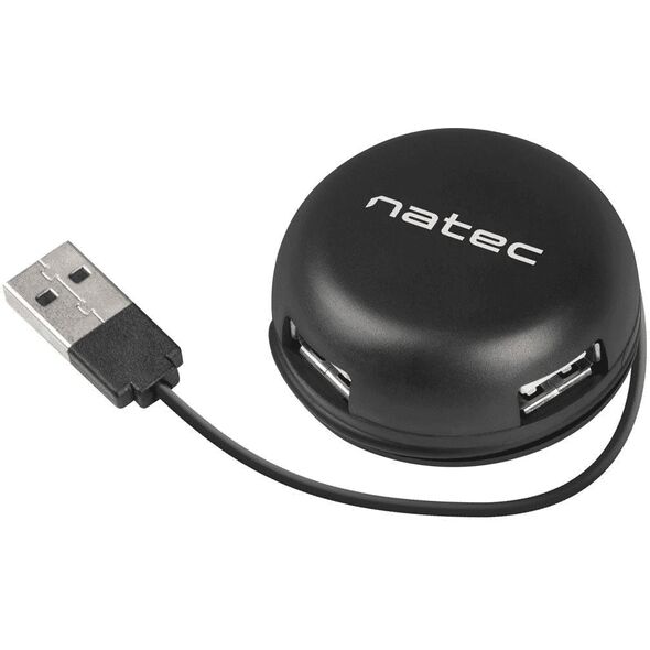 Natec Bumblebee USB HUB 4x USB-A 2.0 (NHU-1330) 5651130