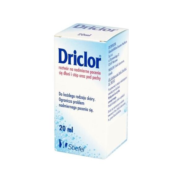 Driclor Antiperspirant