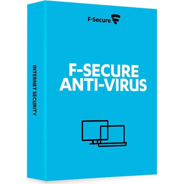 Συσκευές F-Secure Anti-Virus 3 24 μήνες (FCACBR2N003E2) 5945450