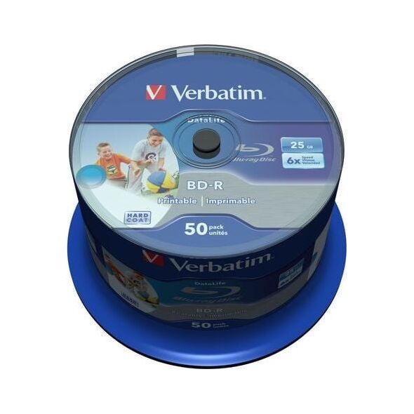 Verbatim BD-R 25 GB 6x 50 τεμάχια (43812) 6204384