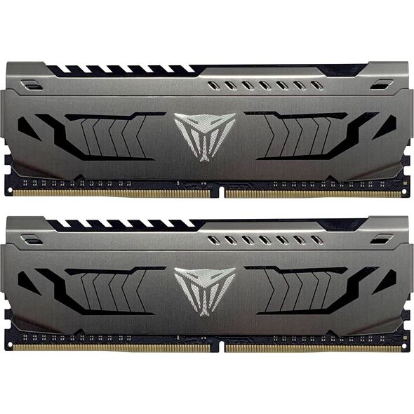 Memory Patriot Viper Steel, DDR4, 16 GB, 3600MHz, CL17 (PVS416G360C7K)