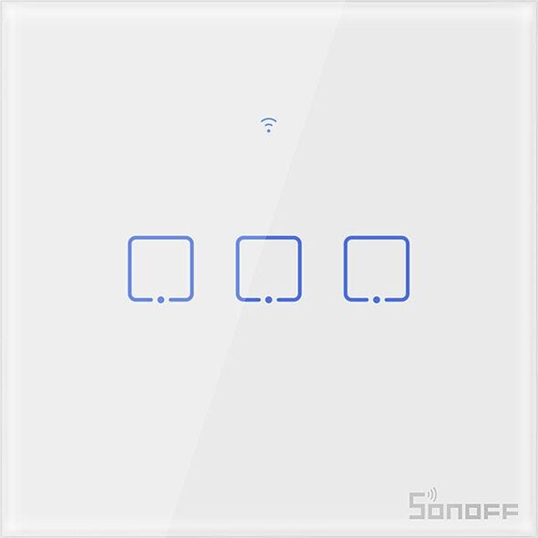 Sonoff Sonoff T0 EU TX (3 καναλιών) 6251135