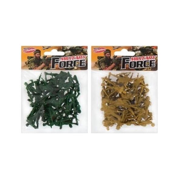 Figure Mega Creative Military kit (345606)