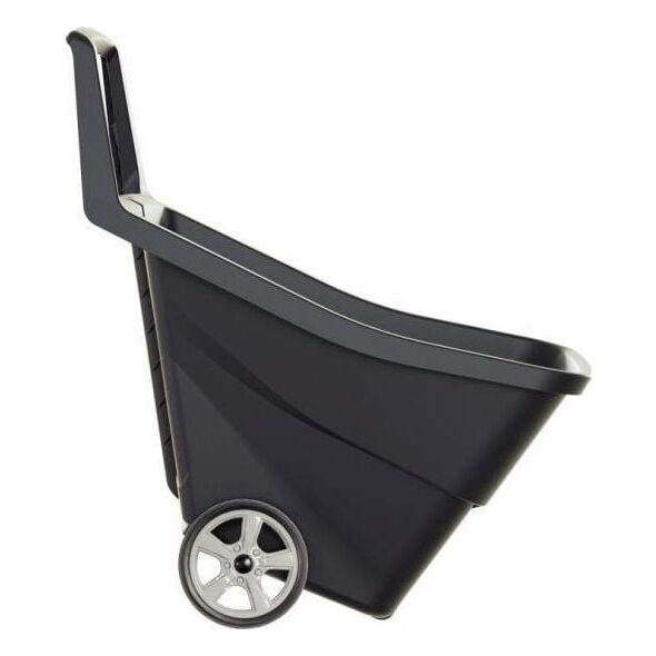 Prosperplast Garden wheelbarrow LOAD & GO III - Black - 95L