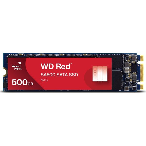 WD Red SA500 500GB M.2 2280 SATA III SSD (WDS500G1R0B) 6409063