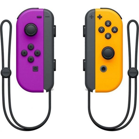 Nintendo Joy-Con 2-Pack pad νέον μωβ/νέον πορτοκαλί 6446767