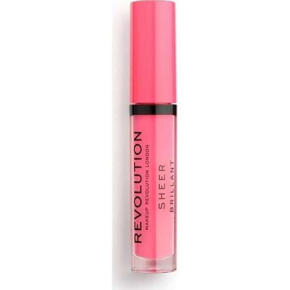 Makeup Revolution Makeup Revolution Cutie 137 Lipstick in Sheer Brillant 1piece