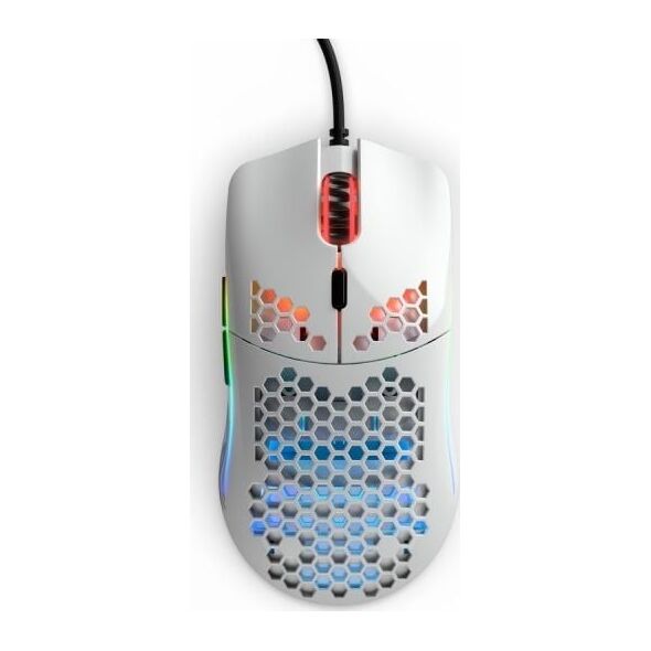 Mouse Glorious PC Gaming Race Model O Glo (GO-GWHITE)